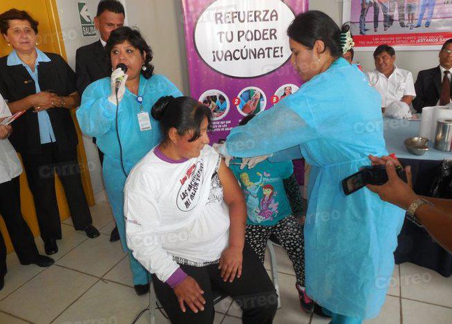 Hospitales y centros de salud vacunarán gratis contra la influenza