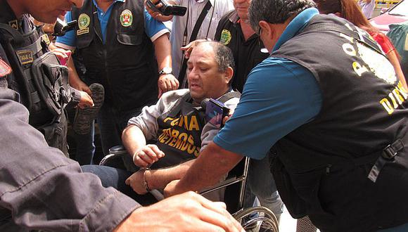 Callao: “Loco Aldo” se lanza de tercer piso para escapar, pero policía lo atrapa 
