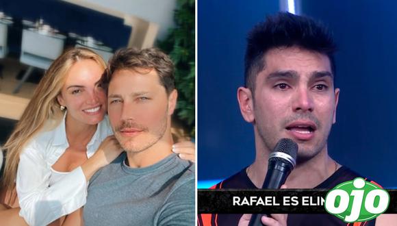 Qué dijo el nuevo novio de Cachaza de Rafael Cardozo. Foto: (Instagram/@caroreali | América TV).