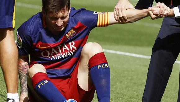 Luis Enrique: Un jugador como Messi es insustituible y será un reto competir sin él   
