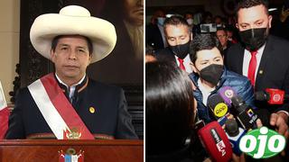 Zamir Villaverde denuncia al presidente Pedro Castillo por encubrimiento, reglaje y seguimiento