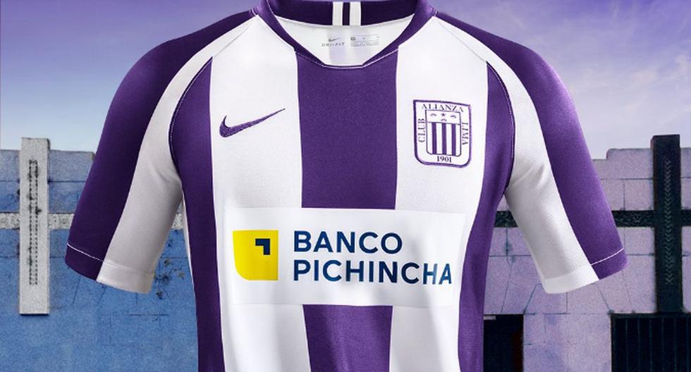 Alianza Lima El Club íntimo Presentó Su Camiseta Blanquimorada Por El Mes De Octubre Liga 1