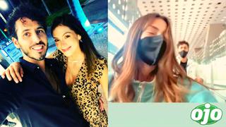 Darlene Rosas, a pocas horas de casarse con Ricardo Oviedo: “Me arrepentí, adiós, me fugo” | VIDEO 