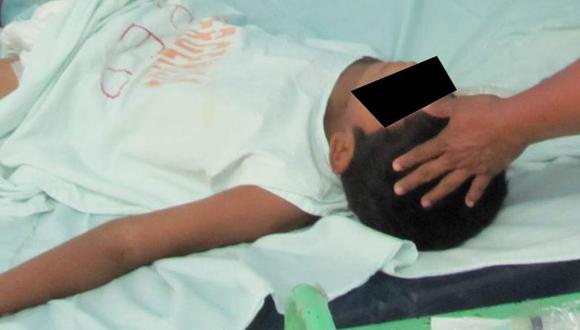 Huancayo: Madre golpeó brutalmente a su hijo porque discutió con su pareja [VIDEO]