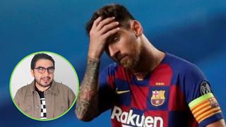 Con Ojo Crítico: “La Pulga” Messi saltó en falso otra vez 
