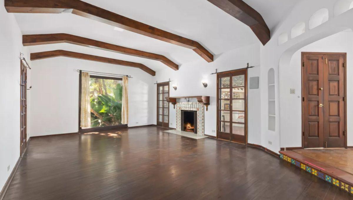 La casa cuenta con detalles minimalistas.(Foto: Hilton & Hyland)