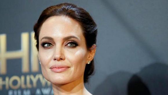 Así celebró Angelina Jolie el Año Nuevo sin Brad Pitt [FOTOS]