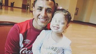 Selección peruana: Yoshimar Yotún baila con su hija a ritmo de Maluma