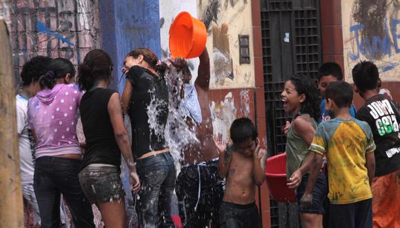 Ministro del Ambiente: "No desperdiciemos el agua durante los carnavales"
