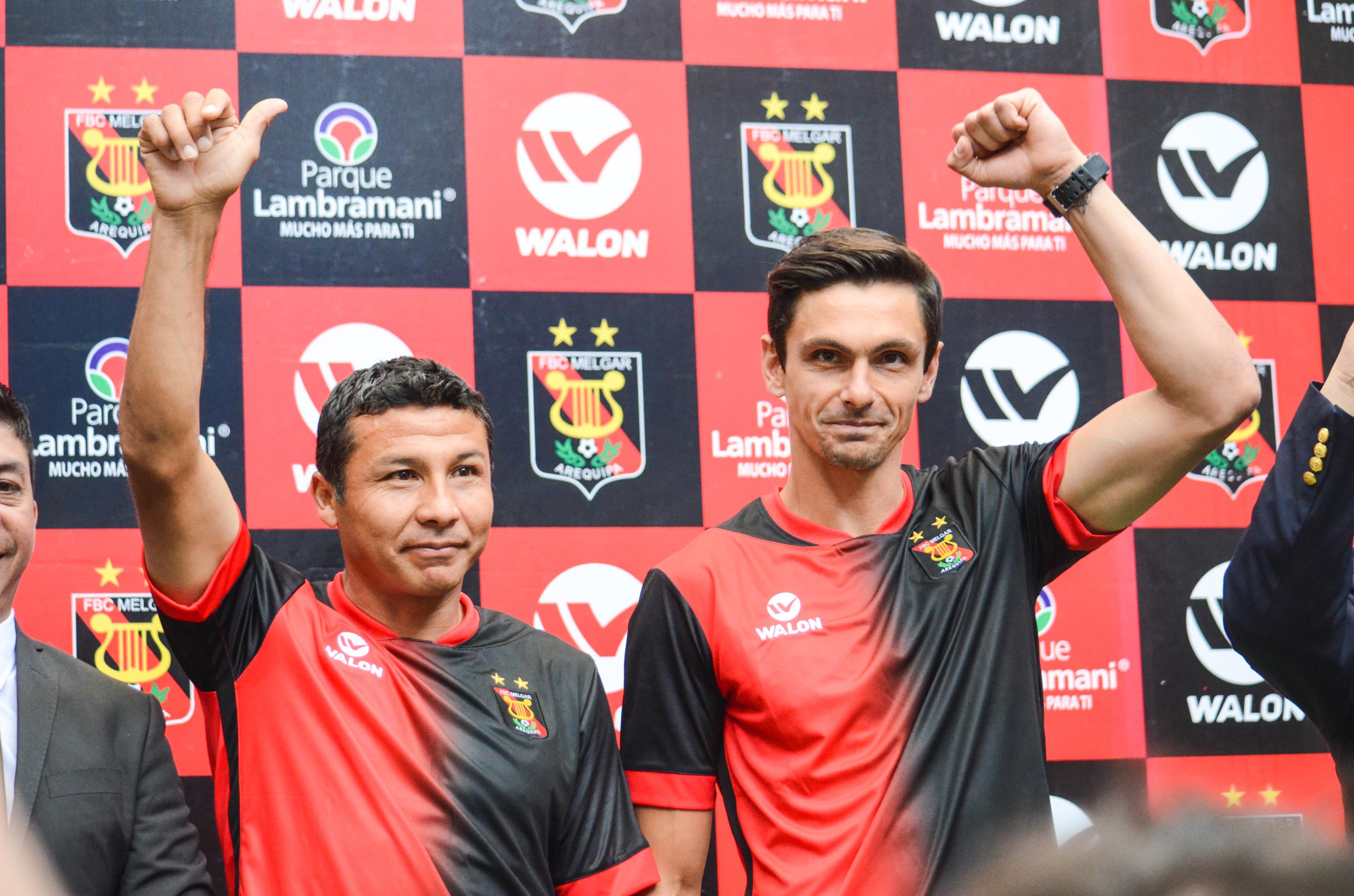 Melgar presenta su nueva camiseta para la temporada 2016 [FOTOS]