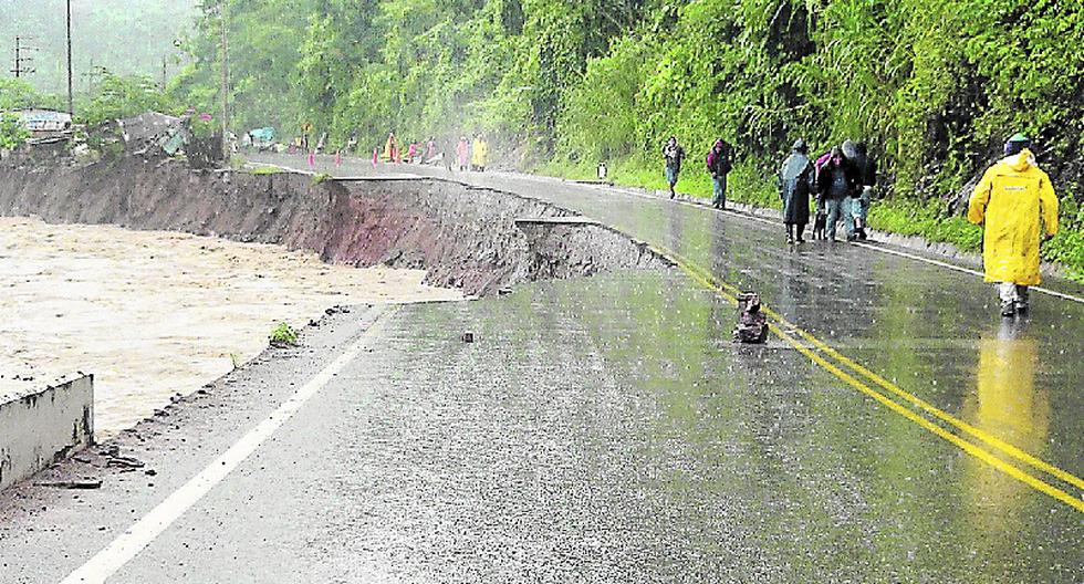 Pueblos aislados y ríos se desbordan | CIUDAD | OJO