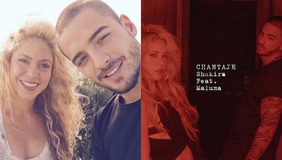 Escucha la nueva canción de Shakira y Maluma [FOTOS + VIDEO]