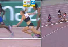 Lima 2019: Atleta canadiense sufrió terrible caída en la prueba de 800 metros │VIDEO