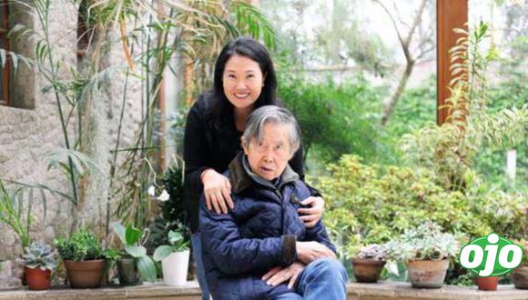 Keiko Fujimori dedica mensaje a su padre tras ser diagnosticado con nuevo tumor