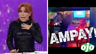 Magaly lanza nuevo destape, pero sus seguidores no se convencen con la nueva voz de “¡Ampay!”