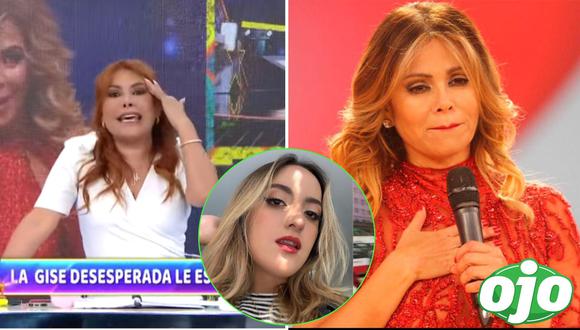 Magaly Medina acusa a Gisela de querer aprovecharse de Mafer Portugal. Foto: (ATV | Instagram/@maferportugal | Captura/Video).