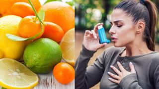 Comer para vivir: el asma y los cítricos