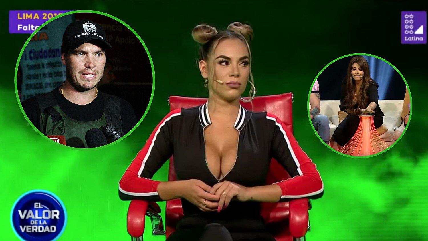 La comprometedora pregunta sobre George Forsyth que Aída Martínez se negó a responder│VIDEO