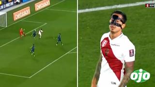 Perú vs. Argentina: Gianluca Lapadula se perdió un claro 1-0 contra la albiceleste