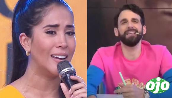 Rodrigo González cuestiona a Melissa Paredes por tildar de obsesivo a Rodrigo Cuba / Fotos: América TV | Willax TV
