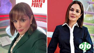 Mávila Huertas no saldría este domingo en la conducción de “Cuarto Poder” 