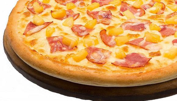 ​¿Este presidente prohibiría la pizza hawaiana?
