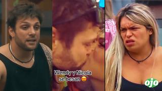 Nicola Porcella besa ‘apasionadamente’ a Wendy y emociona a fans: “Organicen su boda”
