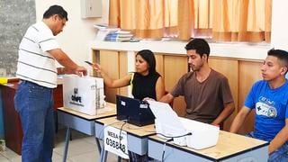 Sistema Electoral reitera disposición si Congreso aprueba adelanto de elecciones