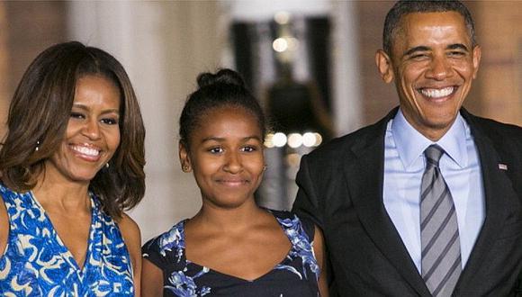 ​Sasha Obama: Hija de Barack Obama sorprende como cajera de restaurante [FOTOS]