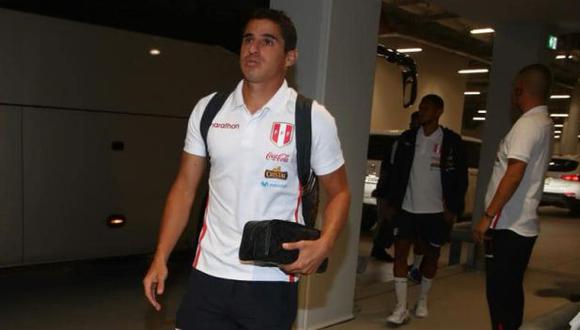 Aldo Corzo tiene 42 partidos con camiseta de la selección peruana. (Foto: FPF)