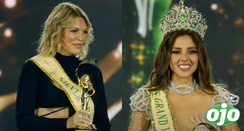 Jessica Newton Emocionada Por Triunfo De Luciana Fuster En Miss Grand International 2023 Video 