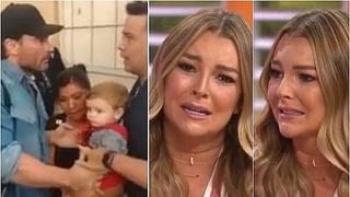 Marjorie de Sousa da su versión del por qué no dejó que Julián Gil se tome foto con su hijo 