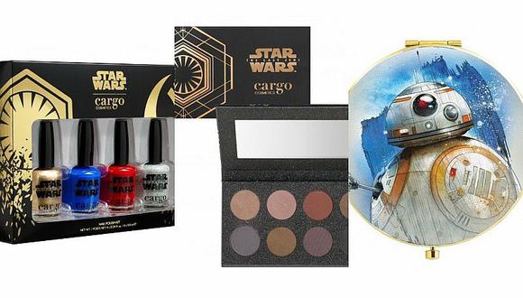 Star Wars: nuevo maquillaje que te hará viajar a las estrellas