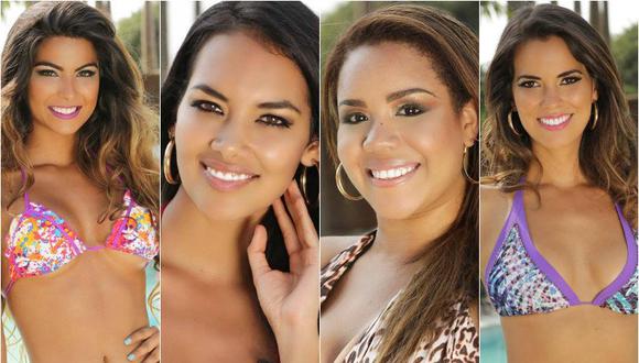 ¡Divinas! Ellas son las favoritas a ganar el Miss Perú 2016