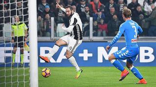 Copa Italia: Juventus vence a Nápoles 3-1 en ida de semifinales 