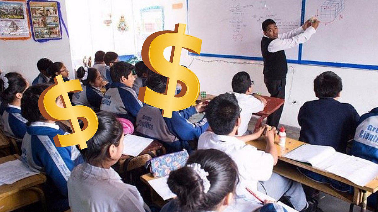 Padres podrán pagar menos pensión en los meses que los niños no tengan clases todos los días 