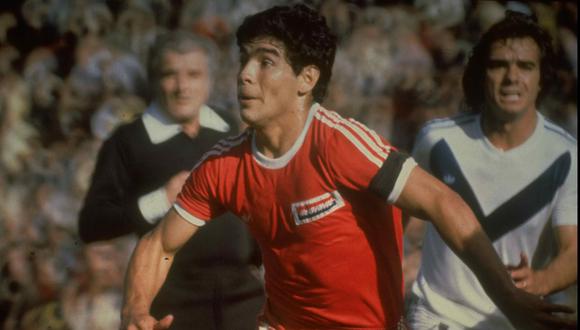 Video inédito de un golazo de Maradona en 1980