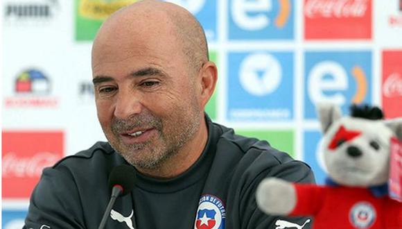 Copa América: Sampaoli definió lista de 23 de selección chilena 