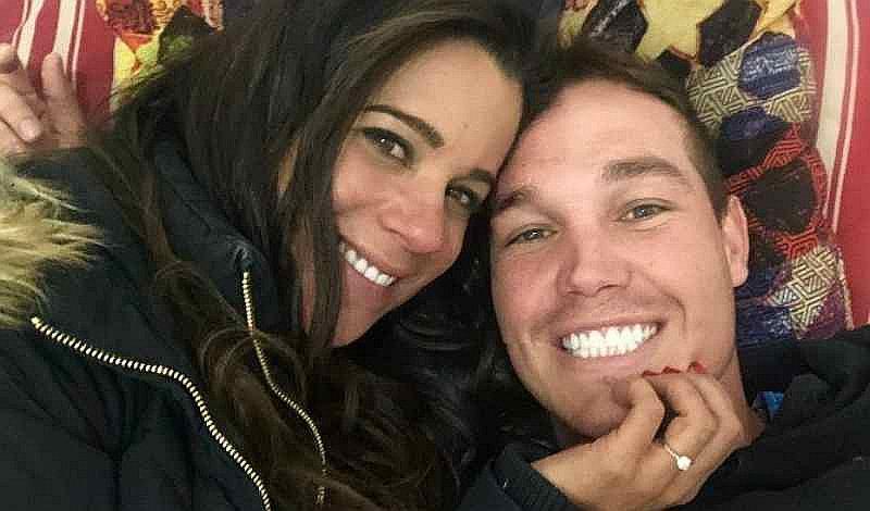 Vanessa Terkes y George Forsyth se alistan para boda de ensueño
