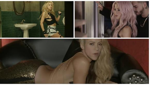 ​Shakira luce cuerpo de infarto en nuevo videoclip con Maluma