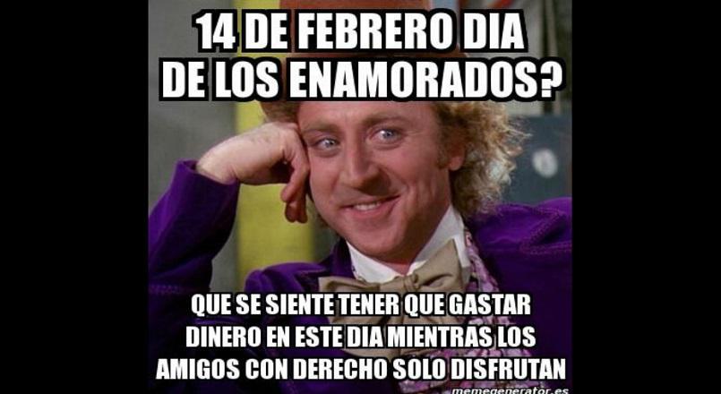 Día de ​San Valentín: Los mejores memes por esta "romántica" fecha 