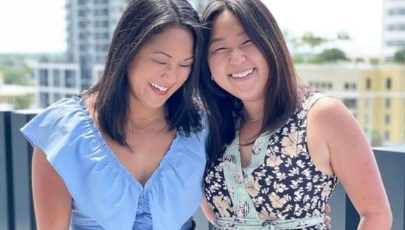 Las hermanas se reencontraron el día de su cumpleaños 36 y aseguran que visitarán su natal Corea del Sur juntas en el futuro. (Foto: Twitter)