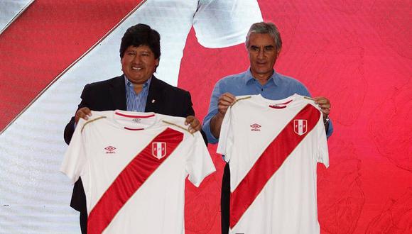 Perú a Rusia 2018: esta es la camiseta que vestirá la selección peruana en el mundial 