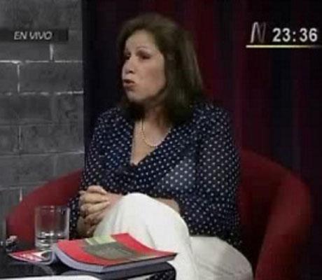 Lourdes Flores: "Me gustaría postular la presidencia una vez más" 
