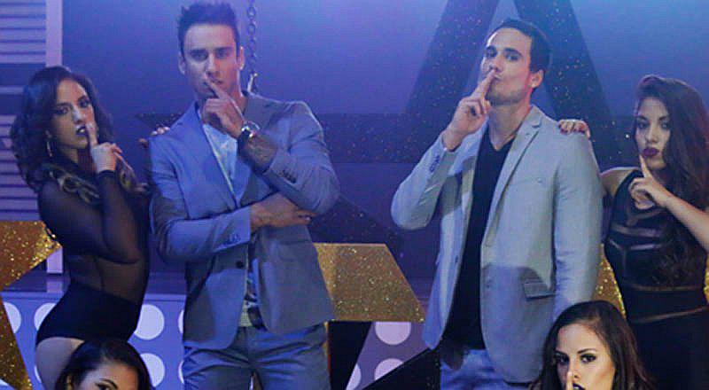 Esto Es Guerra: Gino Assereto y Jota debutaron como cantantes  