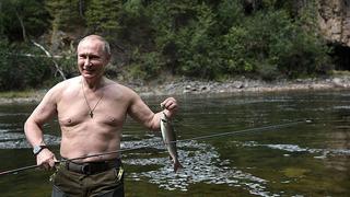 ​​Vladimir Putin se vuelve a calatear en nueva escapada por Siberia (FOTOS y VIDEO)