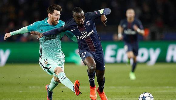 París Saint-Germain golea 4-0 a un Barcelona casi eliminado