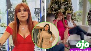 Magaly Medina: “A mi esposo no le gusta que lo embarren” | VIDEO