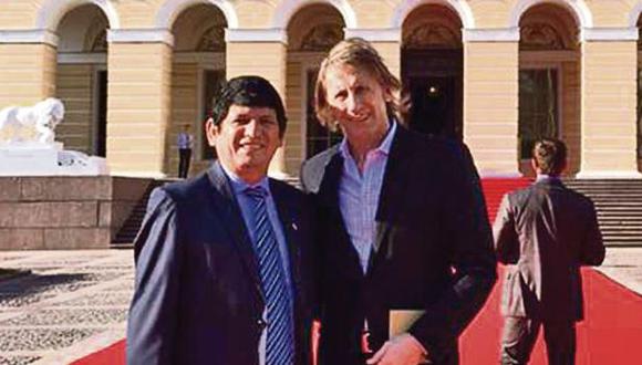 Agustín Lozano comentó sobre el caso de Ricardo Gareca en la selección peruana. (Foto: GEC)