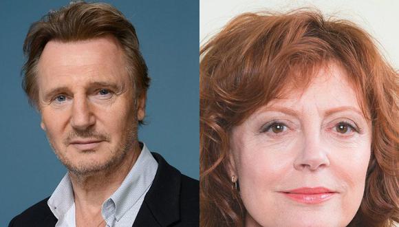 'San Valentín': ¿Son Susan Sarandon y Liam Neeson novios?